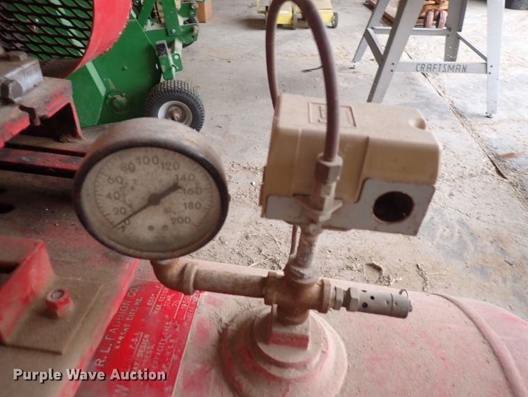 image for item JU9004 RL Faubion  air compressor