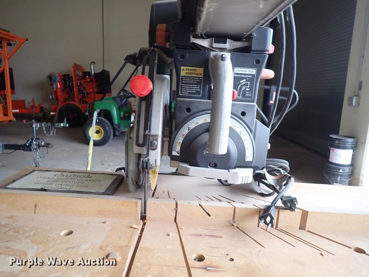 image for item JU9005 Craftsman  radial arm saw