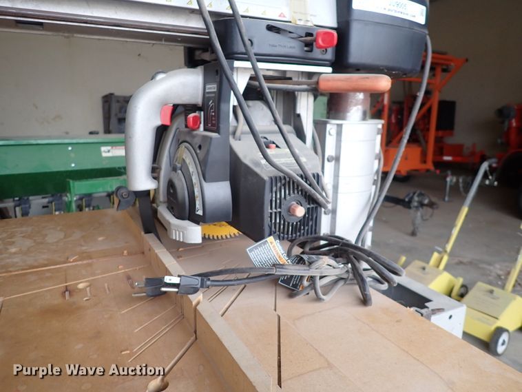 image for item JU9005 Craftsman  radial arm saw