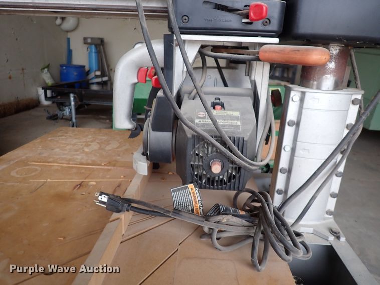 image for item JU9005 Craftsman  radial arm saw