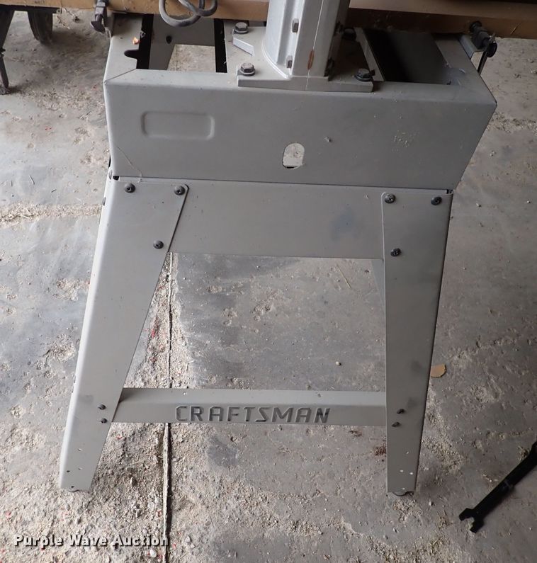 image for item JU9005 Craftsman  radial arm saw