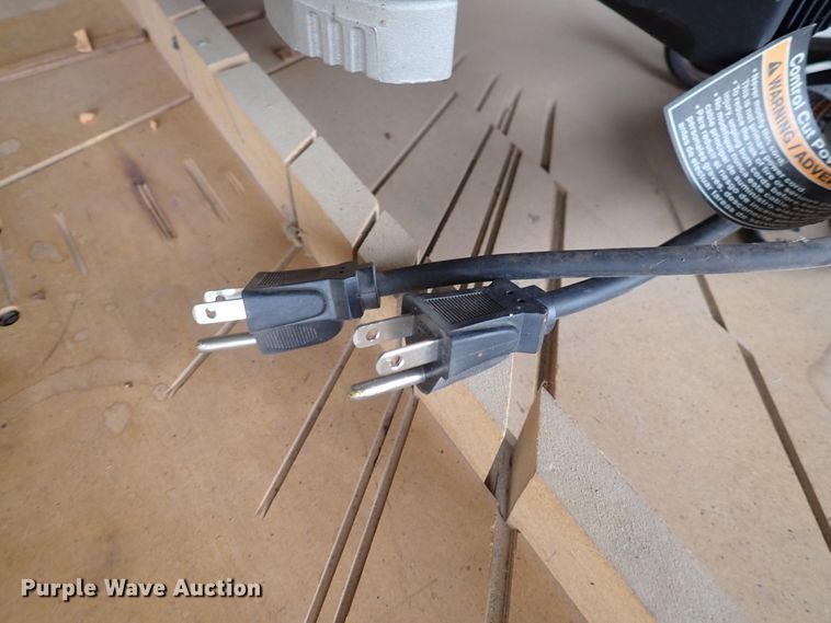 image for item JU9005 Craftsman  radial arm saw