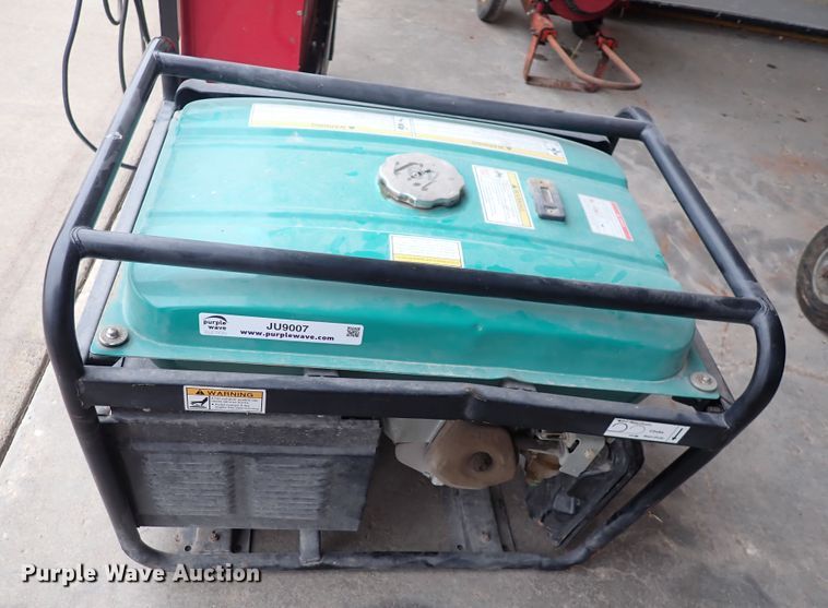 image for item JU9007 Onan 6500  generator