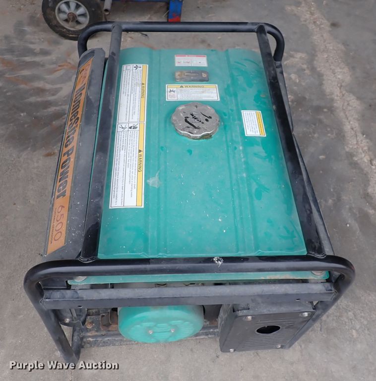 image for item JU9007 Onan 6500  generator