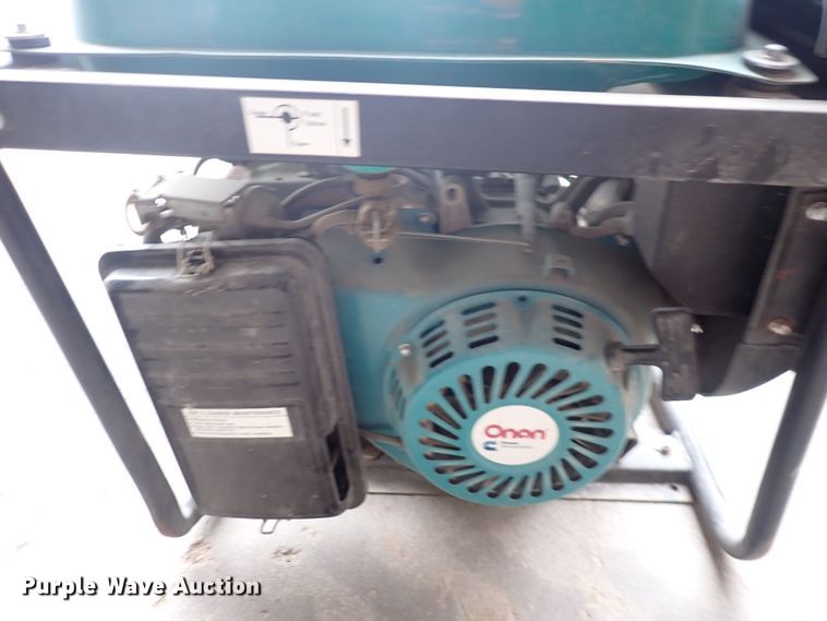 image for item JU9007 Onan 6500  generator