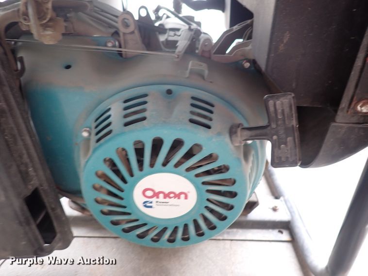 image for item JU9007 Onan 6500  generator