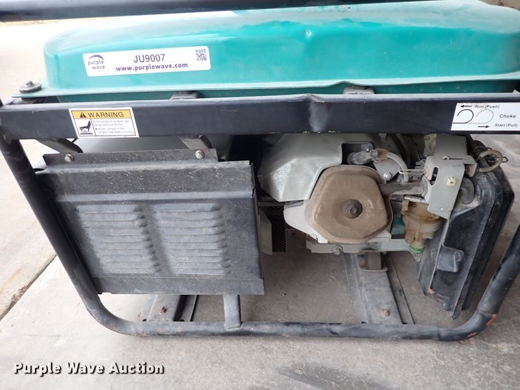 image for item JU9007 Onan 6500  generator