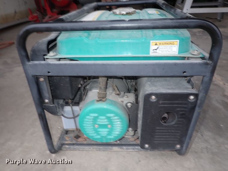image for item JU9007 Onan 6500  generator