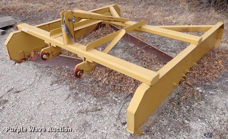 image for item JU9009 Shop built  land leveler