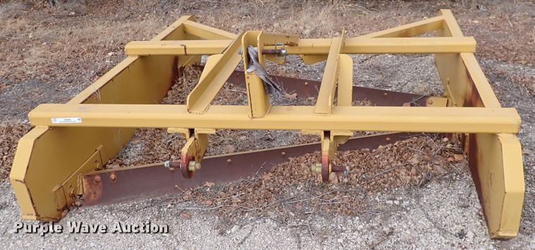 image for item JU9009 Shop built  land leveler