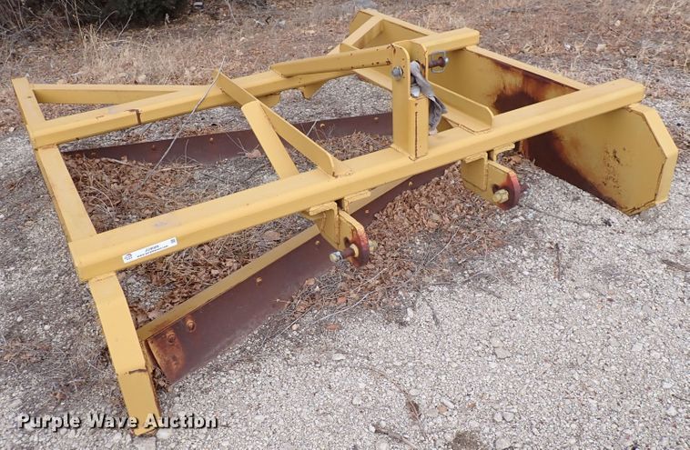 image for item JU9009 Shop built  land leveler
