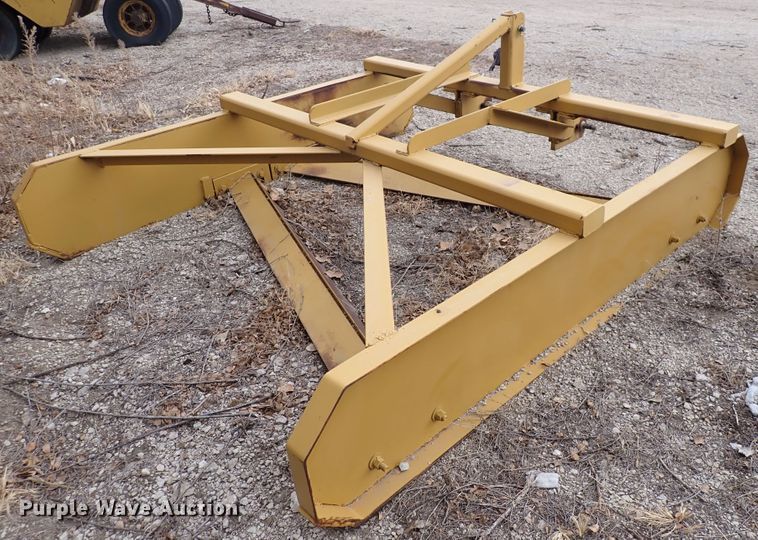 image for item JU9009 Shop built  land leveler