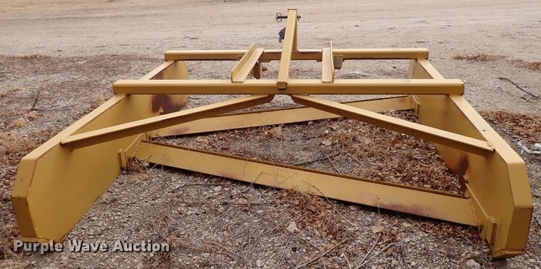 image for item JU9009 Shop built  land leveler