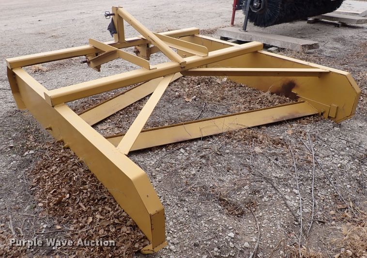 image for item JU9009 Shop built  land leveler