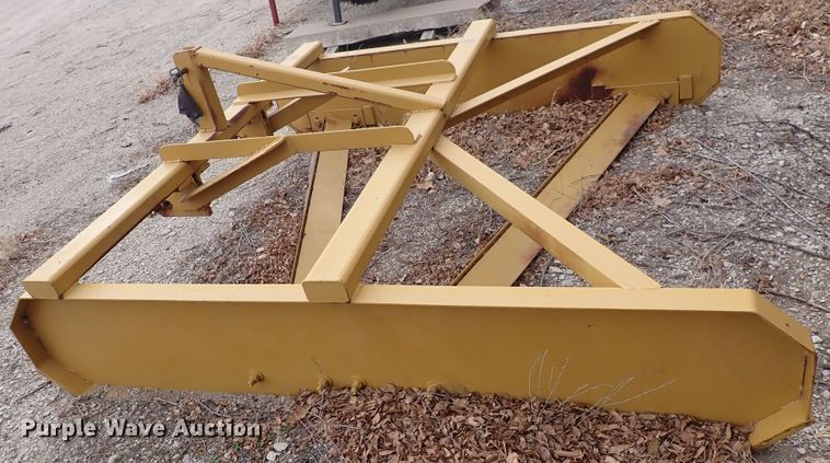 image for item JU9009 Shop built  land leveler