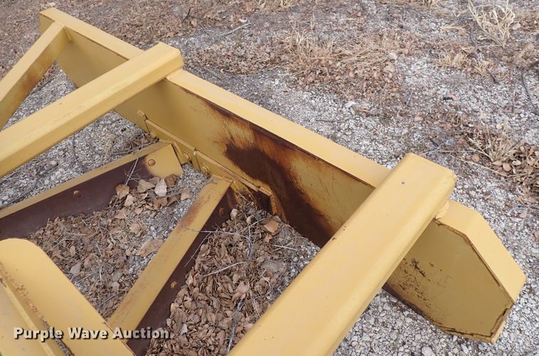 image for item JU9009 Shop built  land leveler