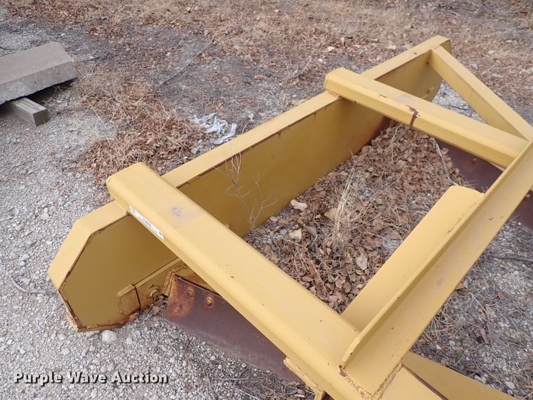 image for item JU9009 Shop built  land leveler