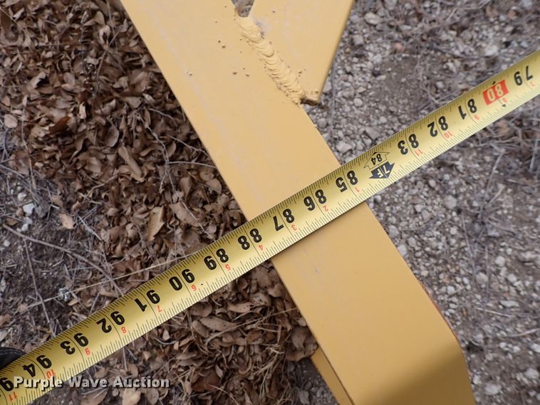 image for item JU9009 Shop built  land leveler