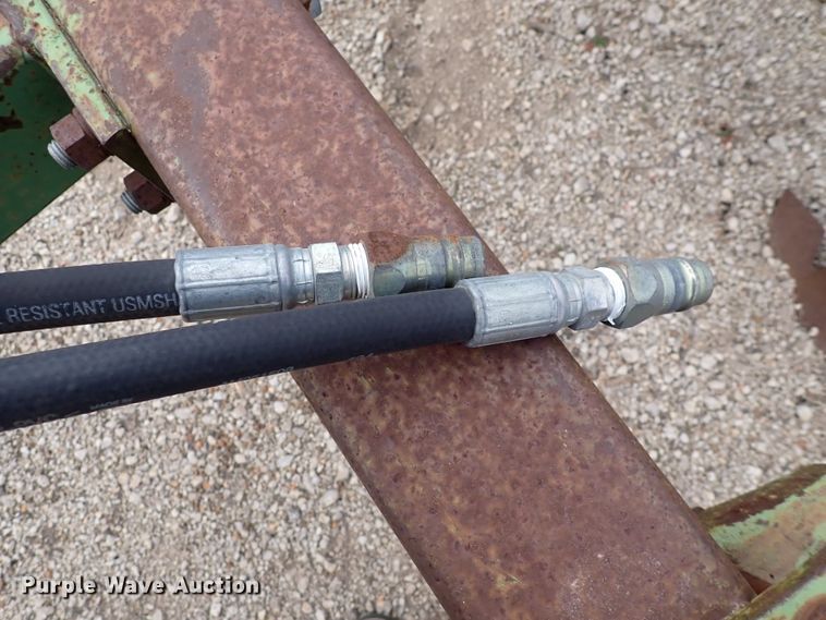 image for item JU9011 John Deere 1600  field cultivator