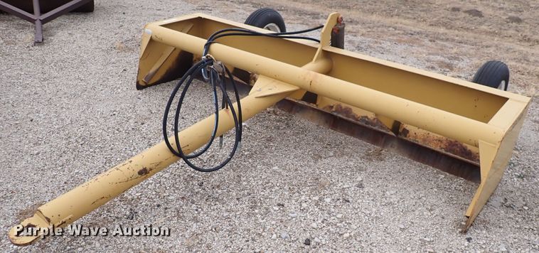 image for item JU9012 Brown Speed Mover  box blade