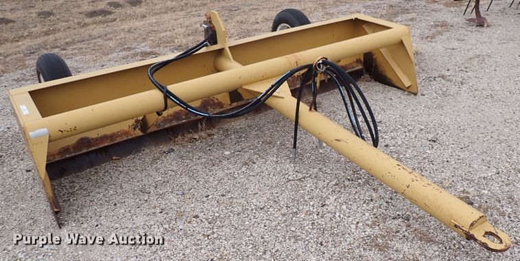 image for item JU9012 Brown Speed Mover  box blade