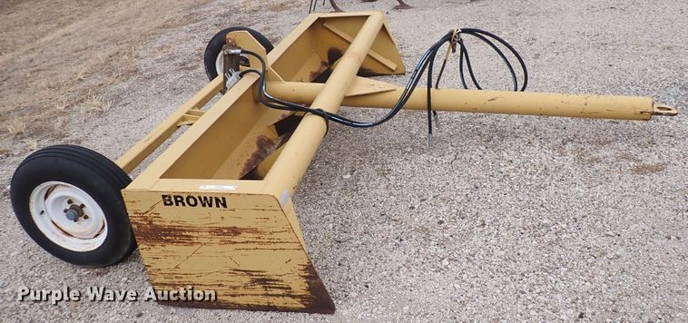 image for item JU9012 Brown Speed Mover  box blade