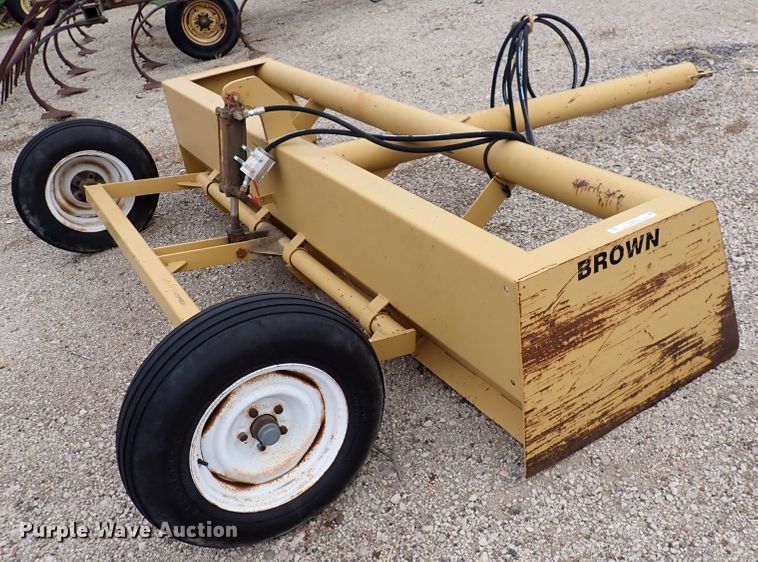 image for item JU9012 Brown Speed Mover  box blade