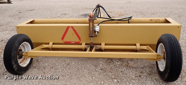 image for item JU9012 Brown Speed Mover  box blade