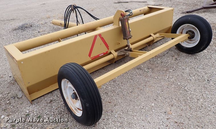 image for item JU9012 Brown Speed Mover  box blade