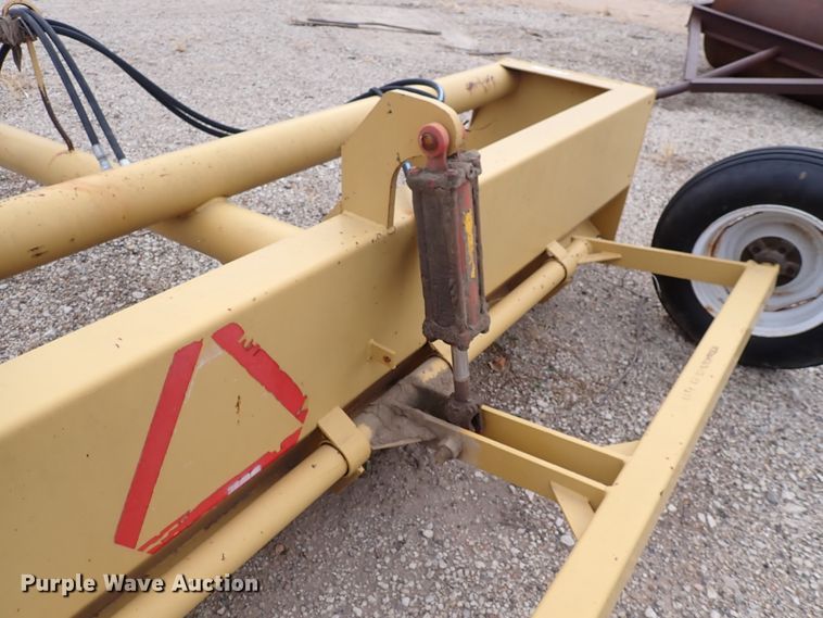 image for item JU9012 Brown Speed Mover  box blade