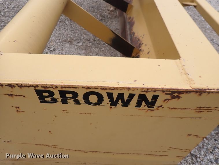 image for item JU9012 Brown Speed Mover  box blade