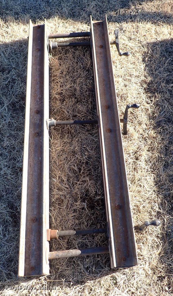 image for item JU9026 (2) wood clamps