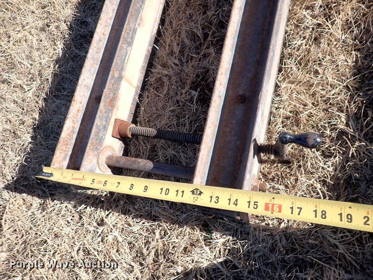 image for item JU9026 (2) wood clamps