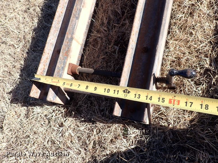 image for item JU9026 (2) wood clamps