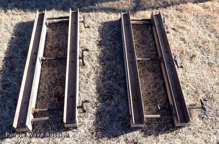 image for item JU9026 (2) wood clamps