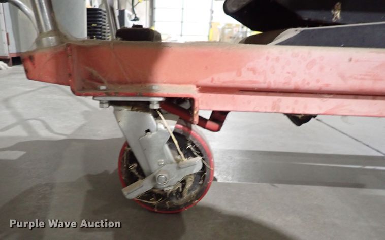 image for item JU9028 Hydraulic lift cart