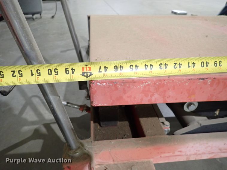 image for item JU9028 Hydraulic lift cart