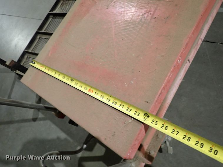 image for item JU9028 Hydraulic lift cart