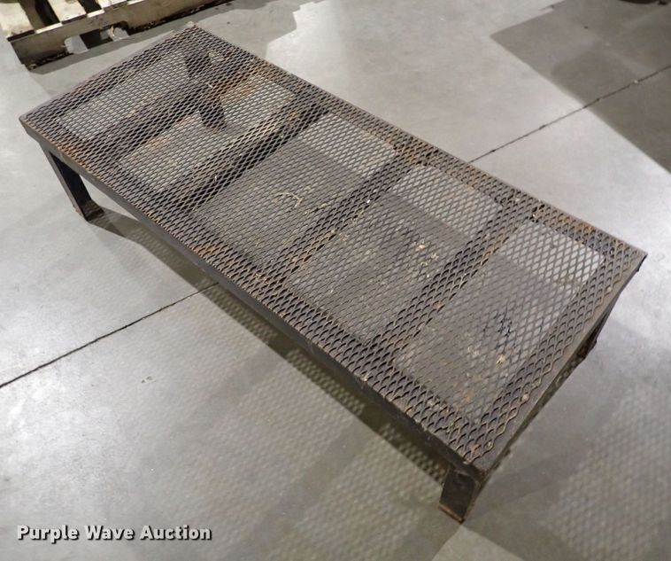 image for item JU9028 Hydraulic lift cart