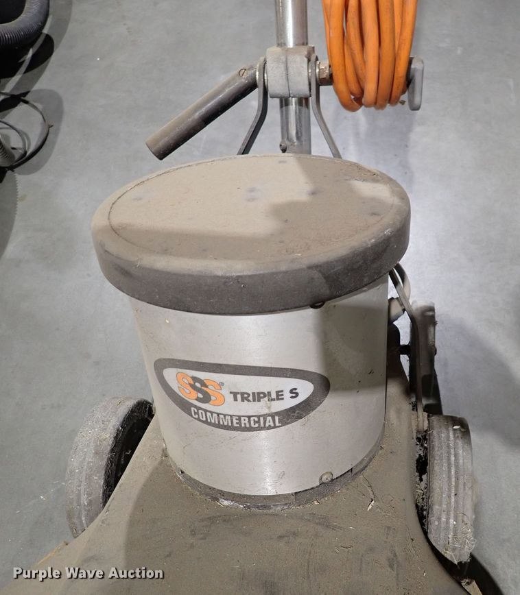 image for item JU9032 Floor care equipment