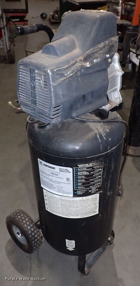 image for item JU9034 JobSmart air compressor