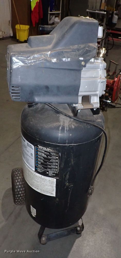 image for item JU9034 JobSmart air compressor