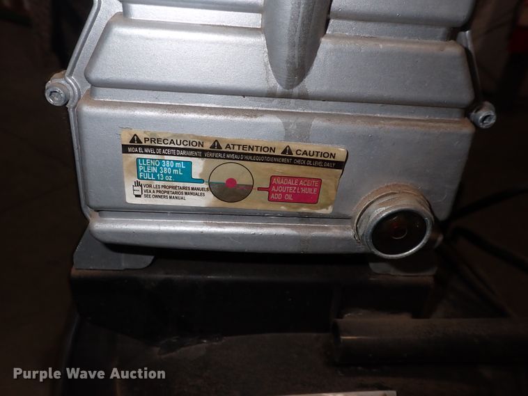 image for item JU9034 JobSmart air compressor