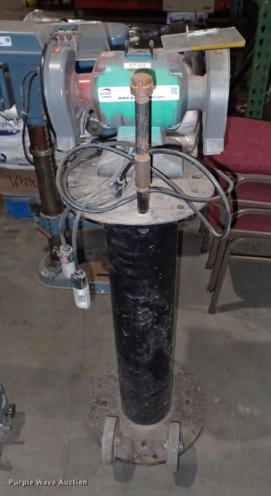 image for item JU9035 Sears Craftsman bench grinder