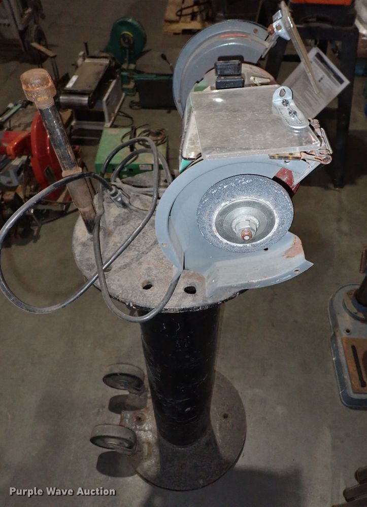 image for item JU9035 Sears Craftsman bench grinder