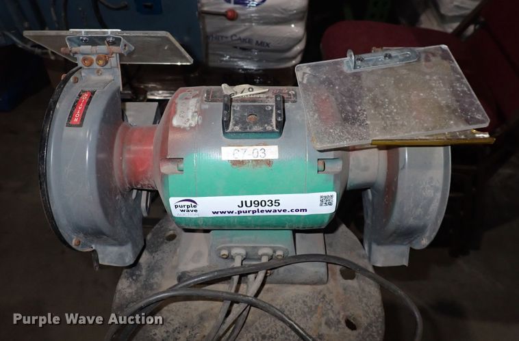 image for item JU9035 Sears Craftsman bench grinder