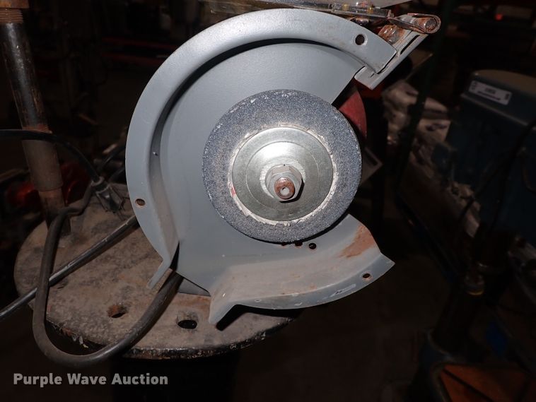 image for item JU9035 Sears Craftsman bench grinder