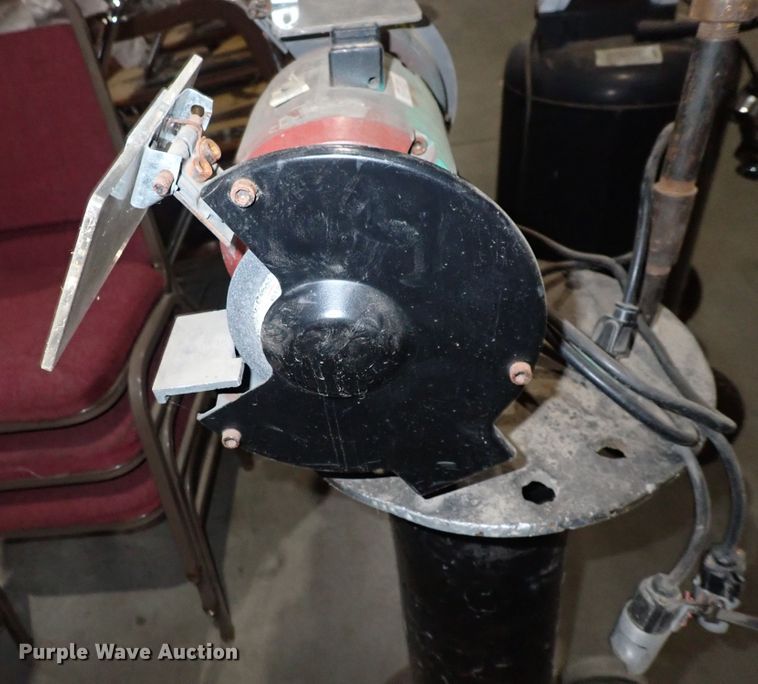 image for item JU9035 Sears Craftsman bench grinder