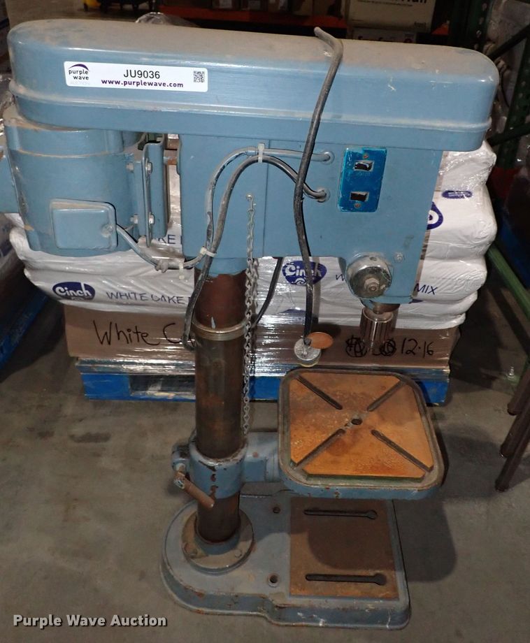 image for item JU9036 Enco 40030  drill press