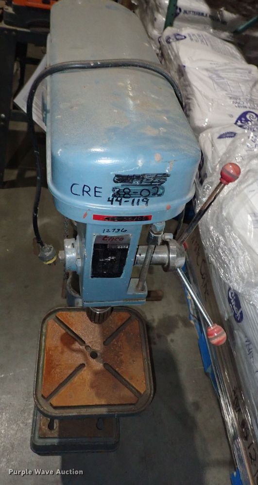 image for item JU9036 Enco 40030  drill press